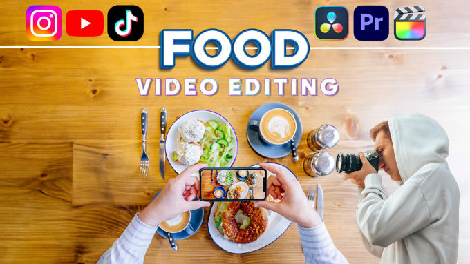 Gig Preview - Edit your instagram food reels