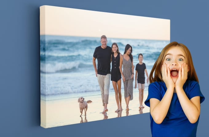 Gig Preview - Create 3d canvas mockup design for you