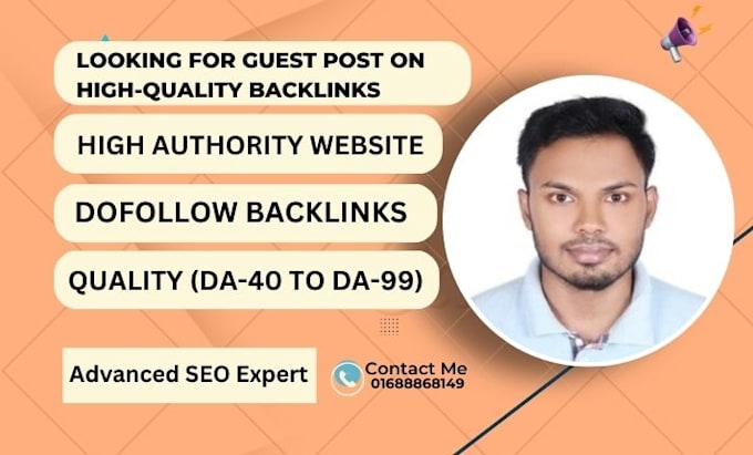 Bestseller - create 100 dofollow contextual manually backlinks