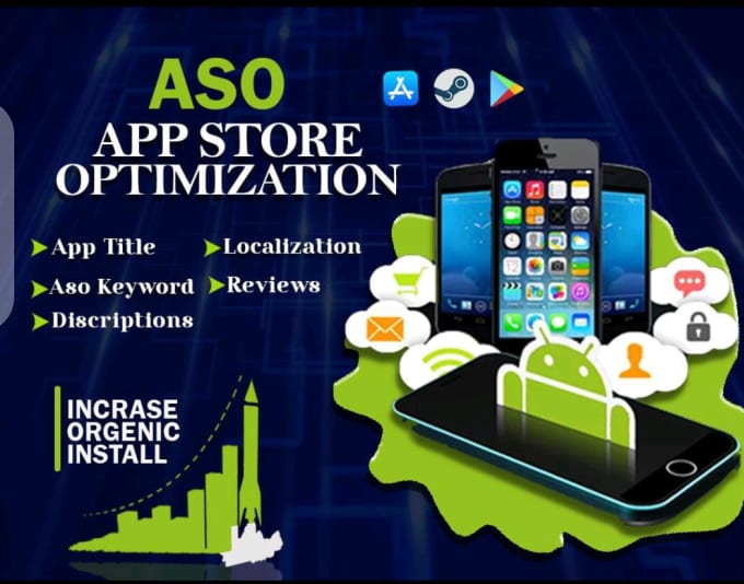 Gig Preview - Do aso and write optimize description for your apps or games