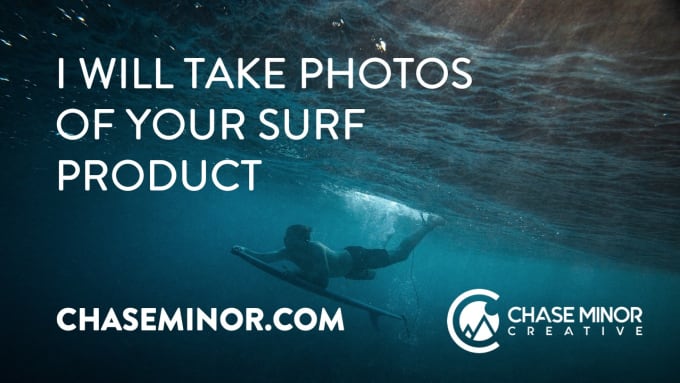 Gig Preview - Take photos of your surf product