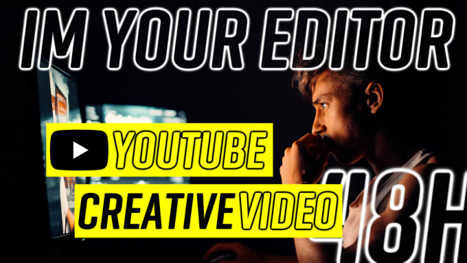 Gig Preview - Do professional youtube video editing in 48 hours