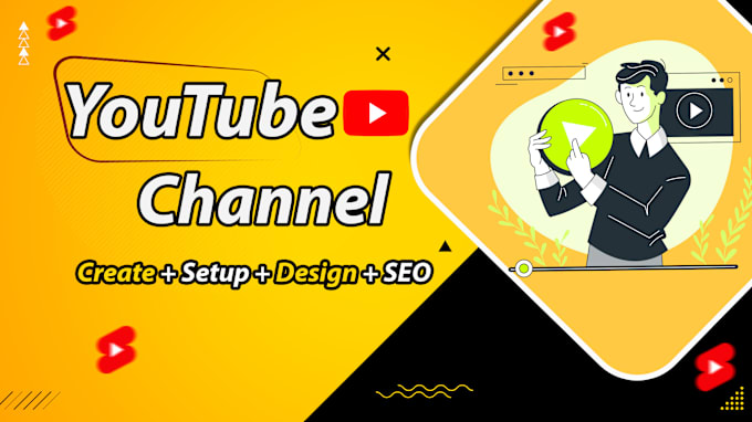 Bestseller - create professional youtube channel setup and seo