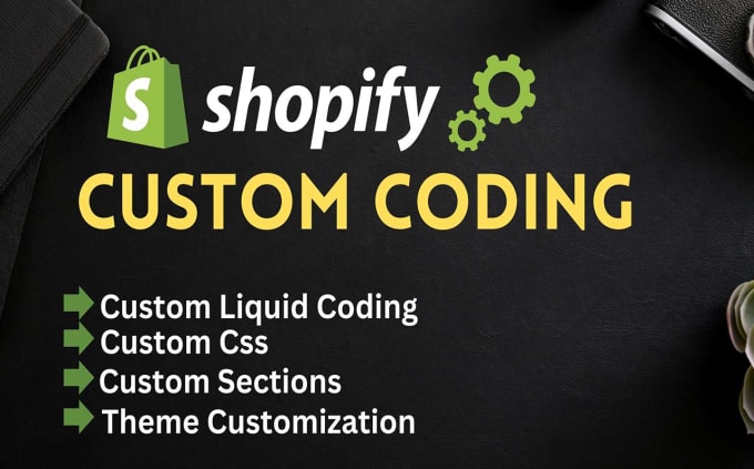 Gig Preview - Be your shopify expert for liquid and shopify coding