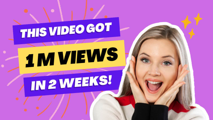 Gig Preview - Design professional clicky youtube thumbnails