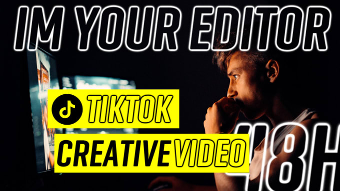 Gig Preview - Do professional tiktok video editing in 48 hours