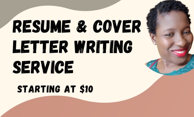 Gig Preview - Write professional resumes and amazing cover letters