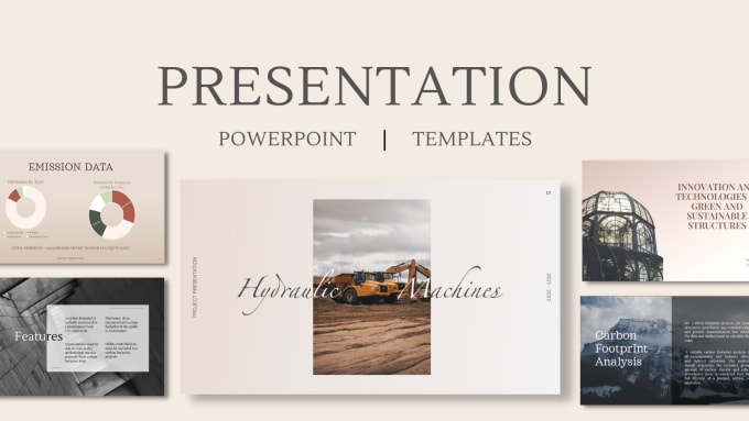 Gig Preview - Design modern powerpoint presentation