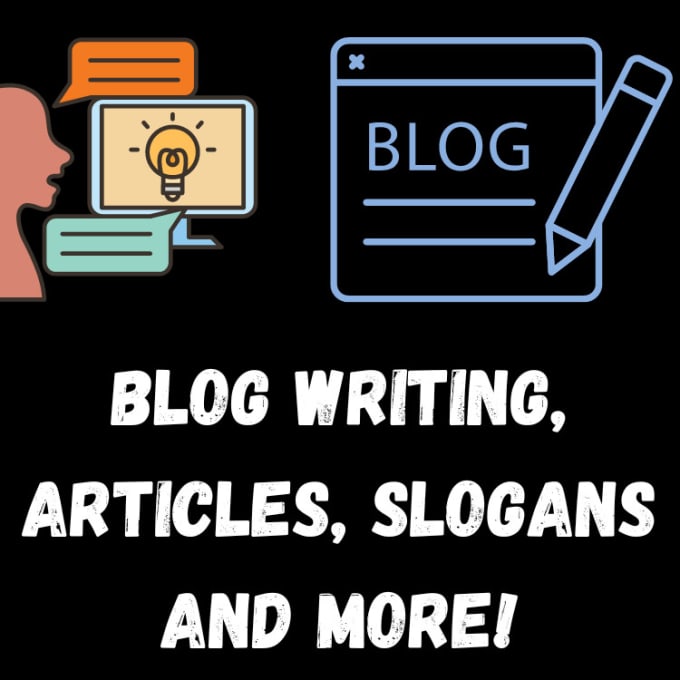 Gig Preview - Write blogs and articles for you using SEO keywords