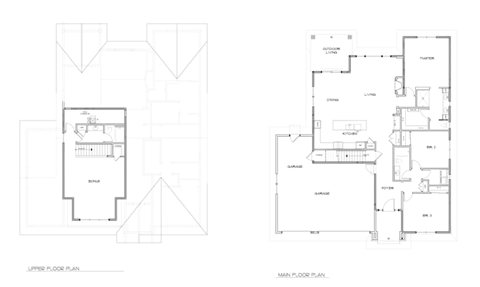 Gig Preview - Draw architectural floor plans