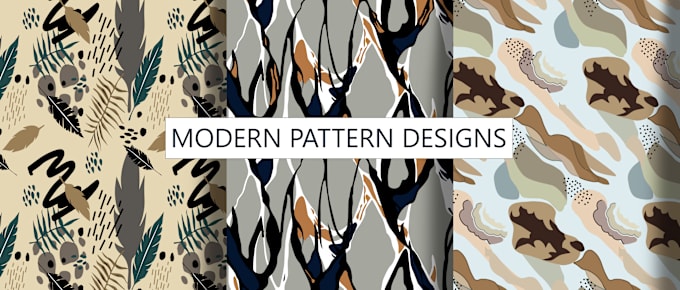 Gig Preview - Create seamless pattern design for fabric, textile etc