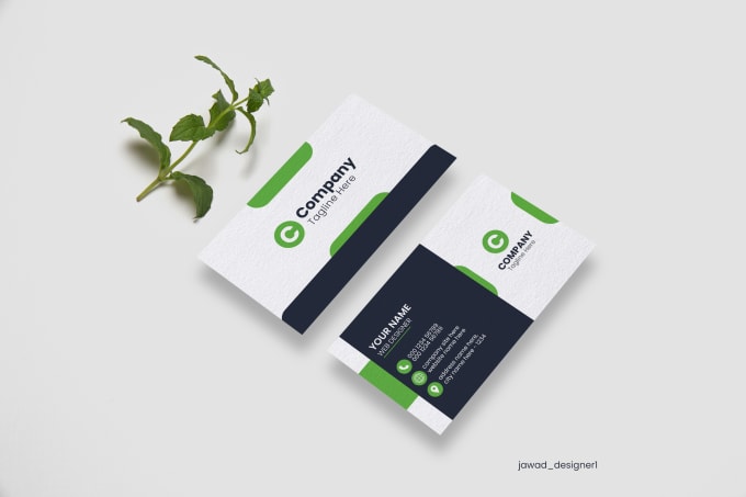 Bestseller - design outstanding business card design print ready