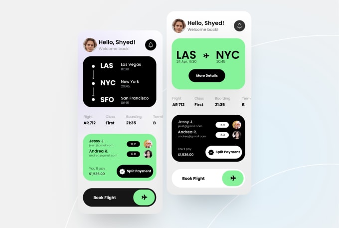 Gig Preview - Design your mobile app UI UX on figma