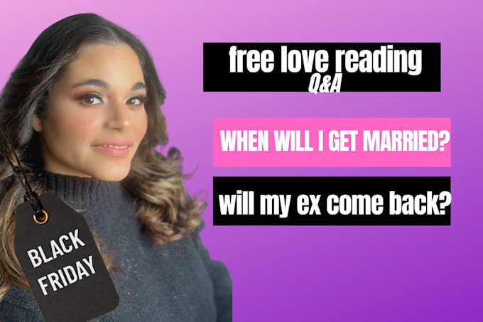 Gig Preview - Give you free accurate love reading in 1 day