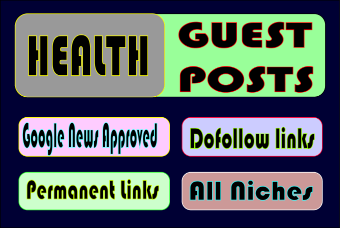 Guest Posting Sites for Health and Wellness Experts