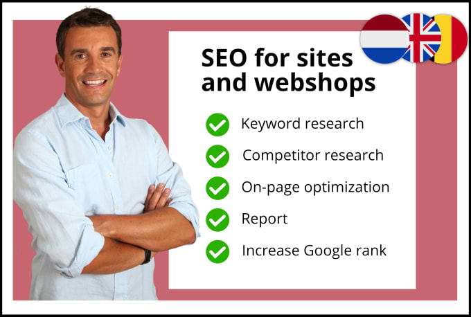 Gig Preview - Do expert on page SEO for your website or webshop