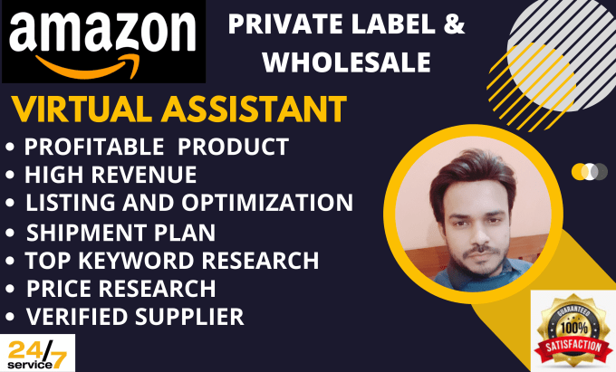 Gig Preview - Do amazon wholesale product research amazon fba private label