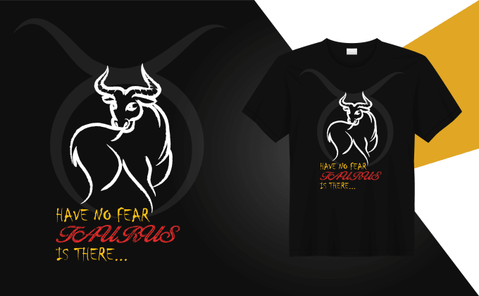 Gig Preview - Create unique zodiacs sign and logo for your t shirt