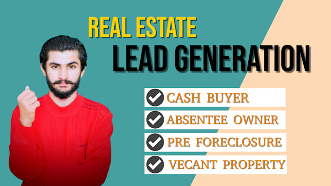 Gig Preview - Provide real estate cash buyers leads with skip tracing