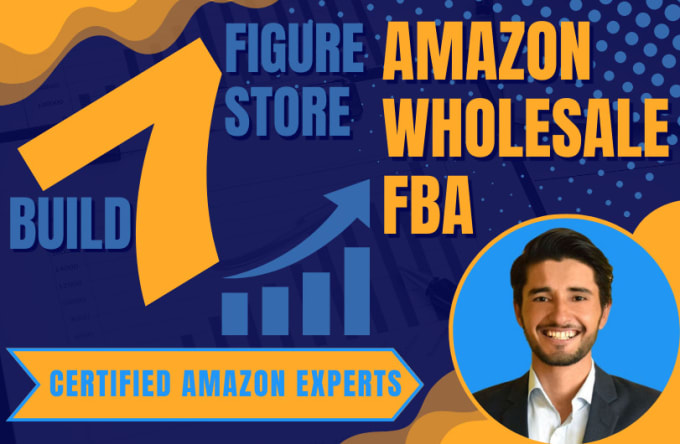 Gig Preview - Create launch and manage amazon wholesale fba store