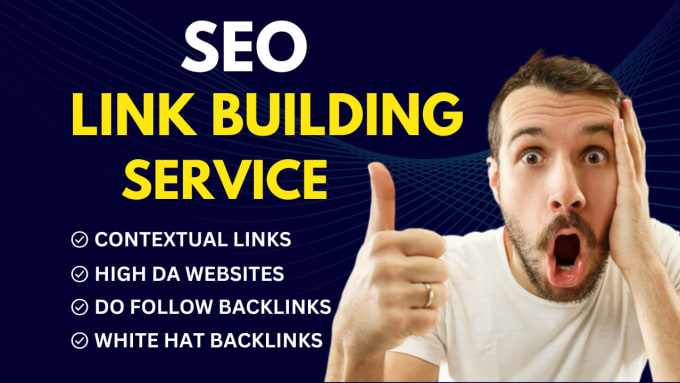 Gig Preview - Do high authority dofollow SEO backlinks, link building service