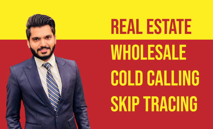 Gig Preview - Be real estate wholesale cold caller for appointment setting