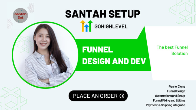 Bestseller - gohighlevel website go high level expert clickfunnel ghl kajabi wix landing page