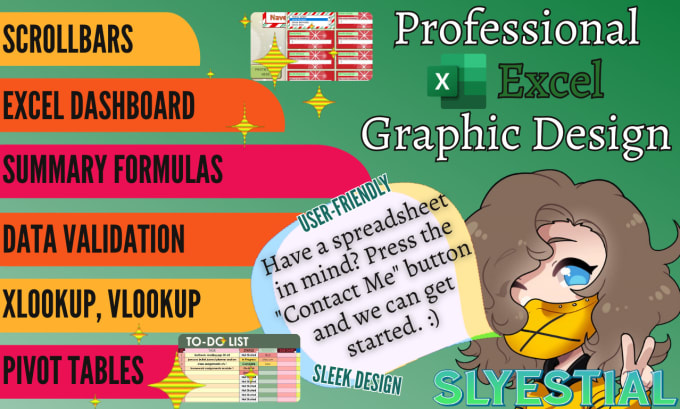 Gig Preview - Design an excel spreadsheet userform with macro vba formulas