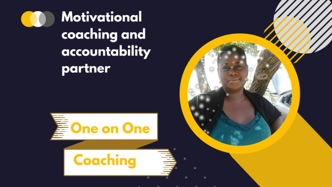 Gig Preview - Be your coach and accountability partner