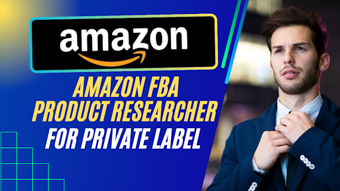 Gig Preview - Do amazon product research for private label fba