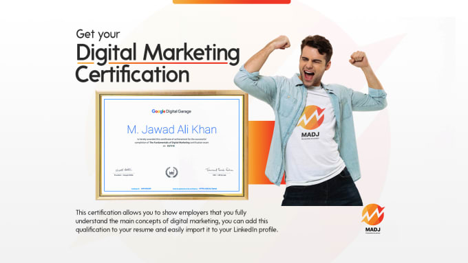 Bestseller - help you to get google garage certificat digital marketing