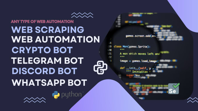 Bestseller - create python bots, scripts and automate jobs