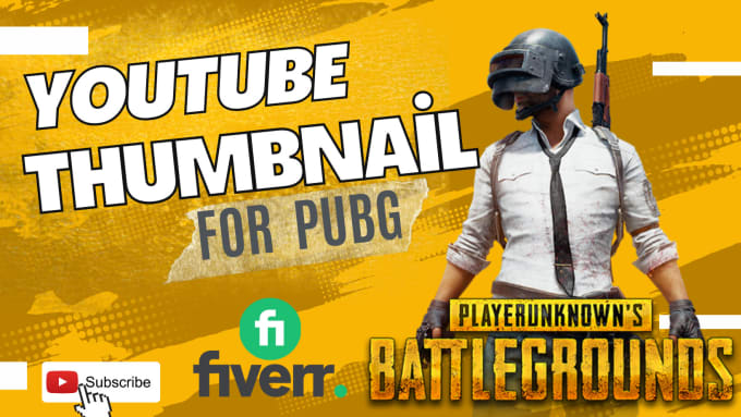 24 Best pubg thumbnail Services To Buy Online | Fiverr