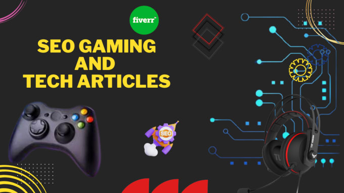 Gig Preview - Write SEO friendly gaming, tech and laptop articles