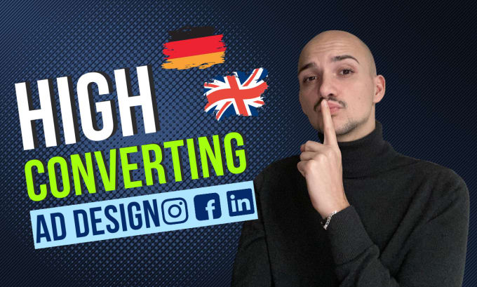 Gig Preview - Design professional facebook ads to increase sales