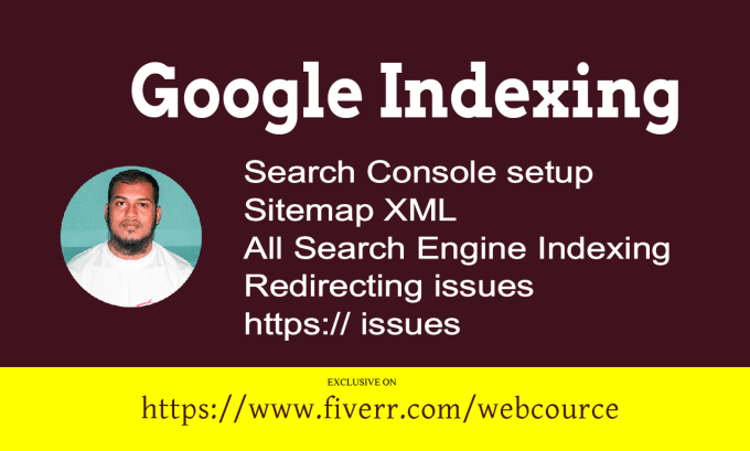 Gig Preview - Do SEO google search console indexing