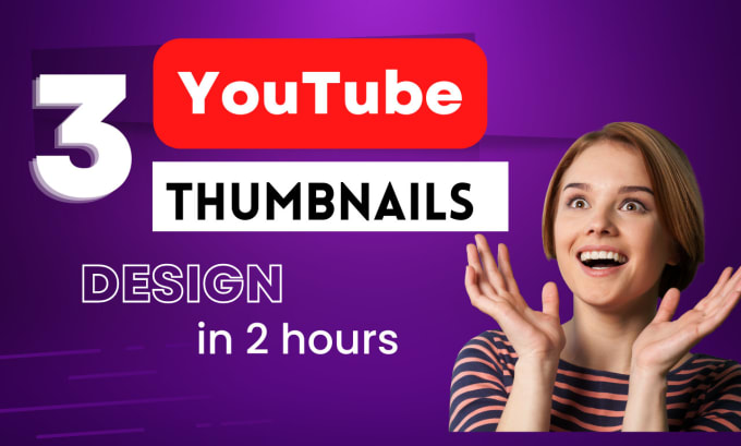 Gig Preview - Design 30 youtube thumbnails in 24 hours