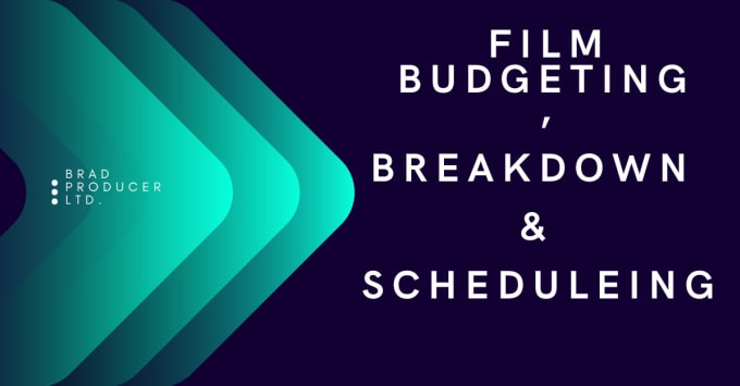 Gig Preview - Create a professional film budget for your screenplay