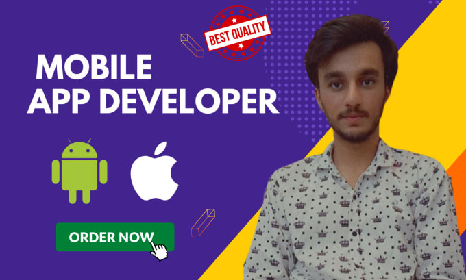 Gig Preview - Build mobile app ios and android mobile app development