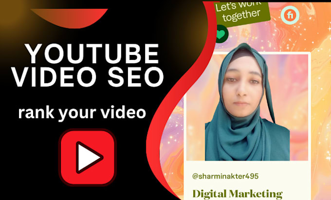 Bestseller - optimize youtube video first ranking SEO yt first page