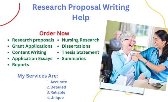 Gig Preview - Help with research proposal writing