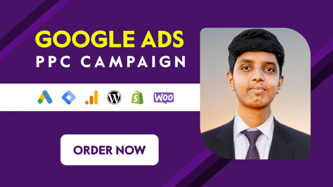 Gig Preview - Be google ads adwords ppc campaign expert for your business