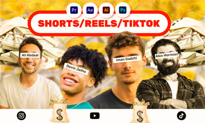 Gig Preview - Create viral shorts or reels and tiktok at a low rate