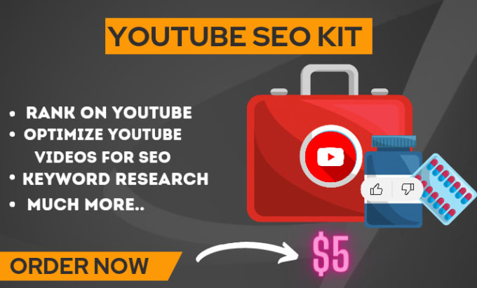 Gig Preview - Optimize youtube videos for SEO to get more views