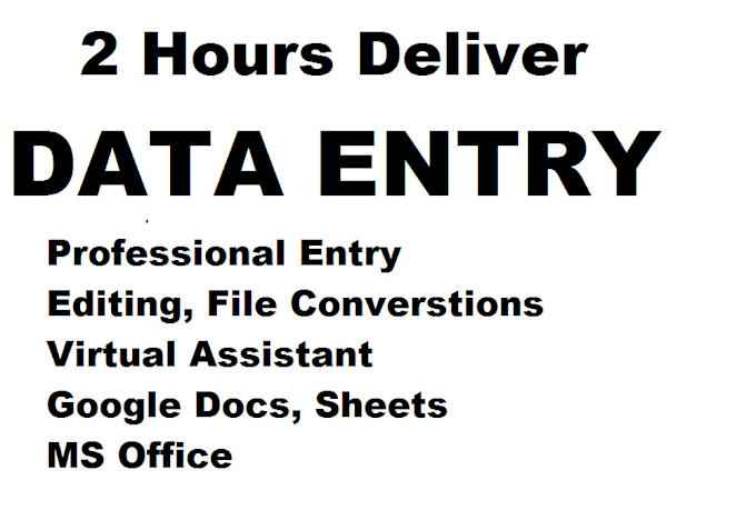 Bestseller - provide on time quality data entry services within budget