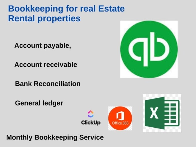 Bestseller - do bookkeeping for your real estate rental property in qbo