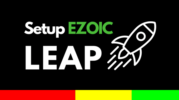 Gig Preview - Setup ezoic leap for faster website