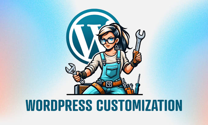 Gig Preview - Update and customize your wordpress website