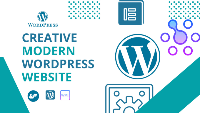 Gig Preview - Create responsive wordpress website