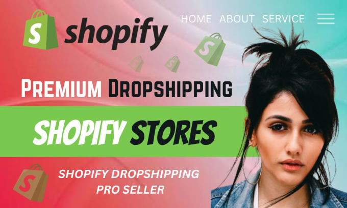 Gig Preview - Build a high converting shopify dropshipping store